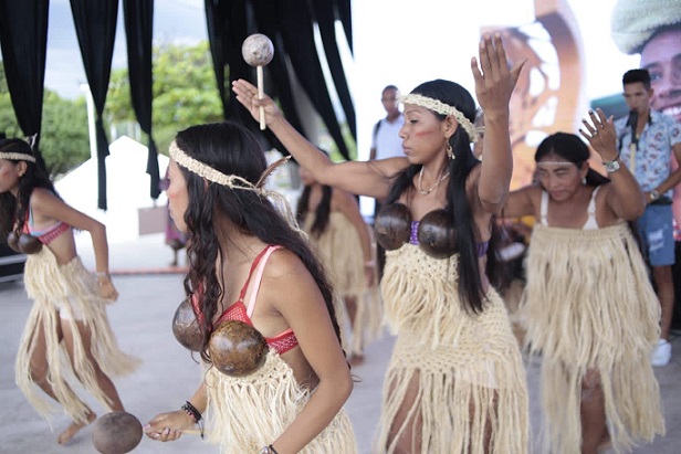Comunidades indígenas de la Sierra Nevada estuvieron en el Festival Étnico Cultural de Valledupar