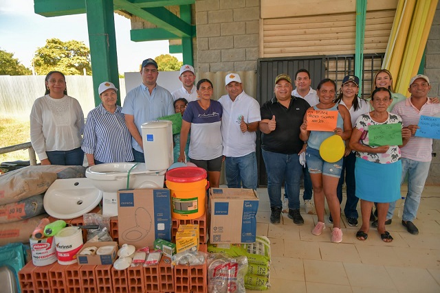 Saloa – Cesar, sigue su marcha a Zona Libre de Inequidad: iniciamos mejoramiento de 81 viviendas