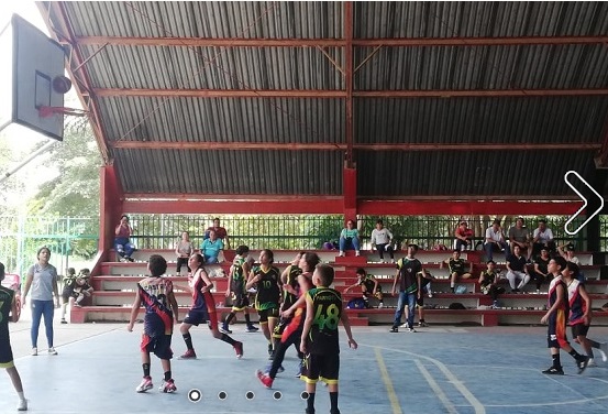 En intercambio de baloncesto, escuela deportiva de Agucahica – Cesar, en primeros lugares del pódium