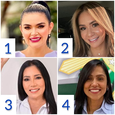 Cuatro mujeres quieren ser la gobernadora del Cesar