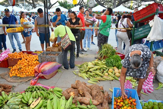 Con más de 46 millones en ventas cerró la versión numero 11 del Mercado Campesino de Valledupar