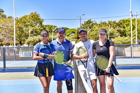 Exitosa de principio a fin, fue la VII Copa de Tenis Ciudad de Valledupar, realizada con el apoyo del Gobierno del Cesar