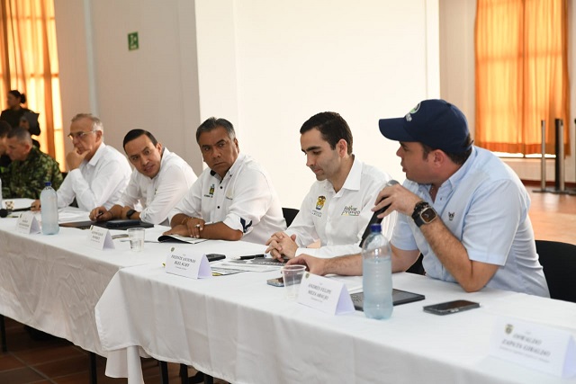 Gobierno del Cesar le pide a Ministerio de Defensa aumento del pie de fuerza