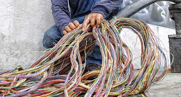 Movistar propone un frente común para frenar el robo de cables en Valledupar