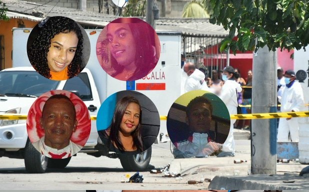 Nueva masacre ha sacudido en Barranquilla: 5 muertos y 14 heridos