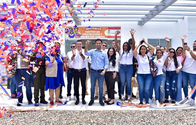 Alcalde Mello Castro inauguró el Centro de Bienestar Animal en Valledupar