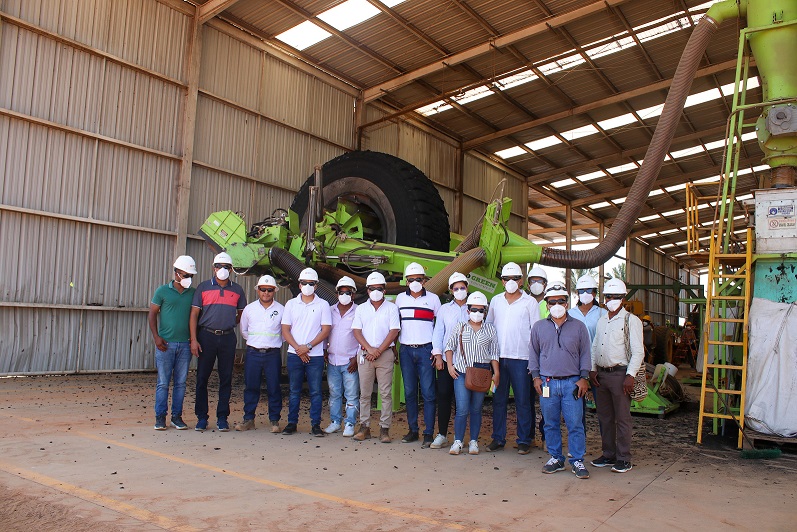 Drummond Ltd. recibió en sus operaciones mineras la visita de funcionarios públicos de Agustín Codazzi y Chiriguaná, Cesar