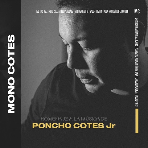 ‘El Mono’ Cotes presenta el álbum ‘Homenaje a Poncho Cotes Jr’