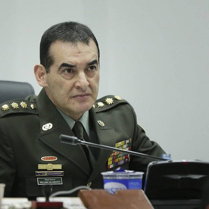 Presidente Gustavo Petro designa al general (r) William Salamanca como nuevo Director de la Policía