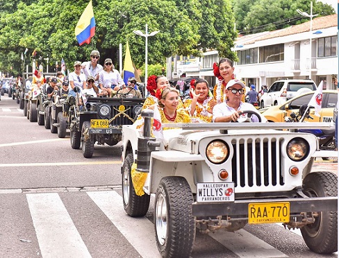 El desfile de Jeep Willys Parranderos se tomará a Valledupar con su viaje de recuerdos y alegrías