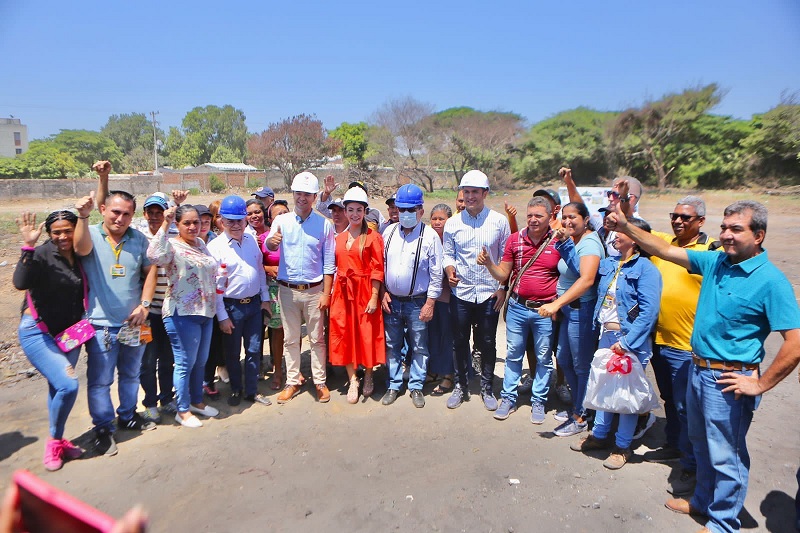 Gobierno de Mello Castro inició la construcción del mercado Plaza de Vendedores de Valledupar