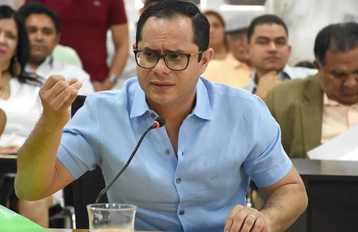 Delwin Jiménez sería el candidato a la gobernación del Cesar por la casa de gobierno