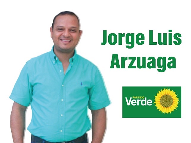 Jorge Luis Arzuaga solicita aval al partido Alianza Verde para su candidatura a la alcaldía de Valledupar