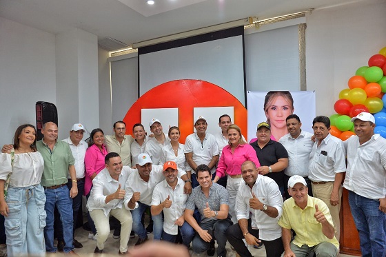 Partido de la U entregó avales a candidatos para elecciones regionales en el Cesar