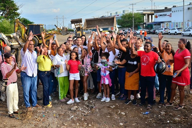 Gobierno de Mello Castro inició construcción de ‘La 38’, importante arteria vial de Valledupar