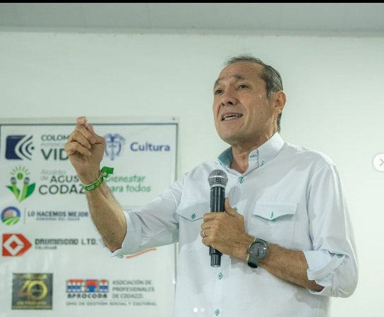Declarar una emergencia social en el departamento propone el candidato a la gobernación del Cesar, Antonio Sanguino