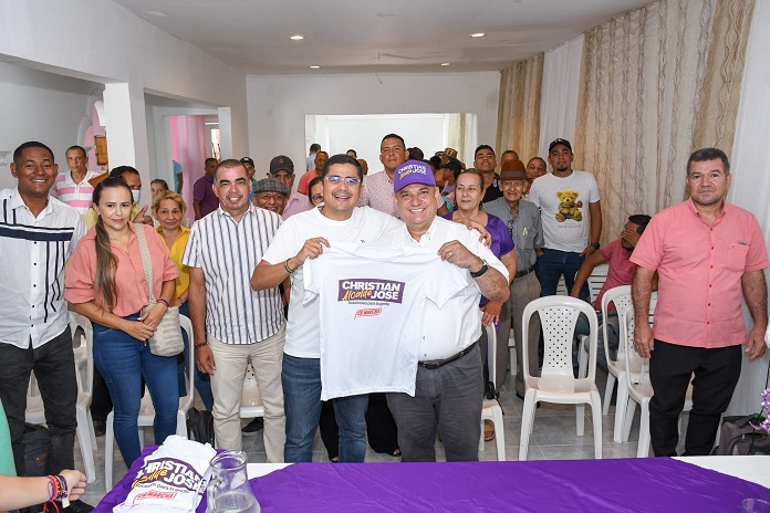 William Herrera, exprecandidato a la Alcaldía de Valledupar, adhiere a la campaña de Christian José Moreno