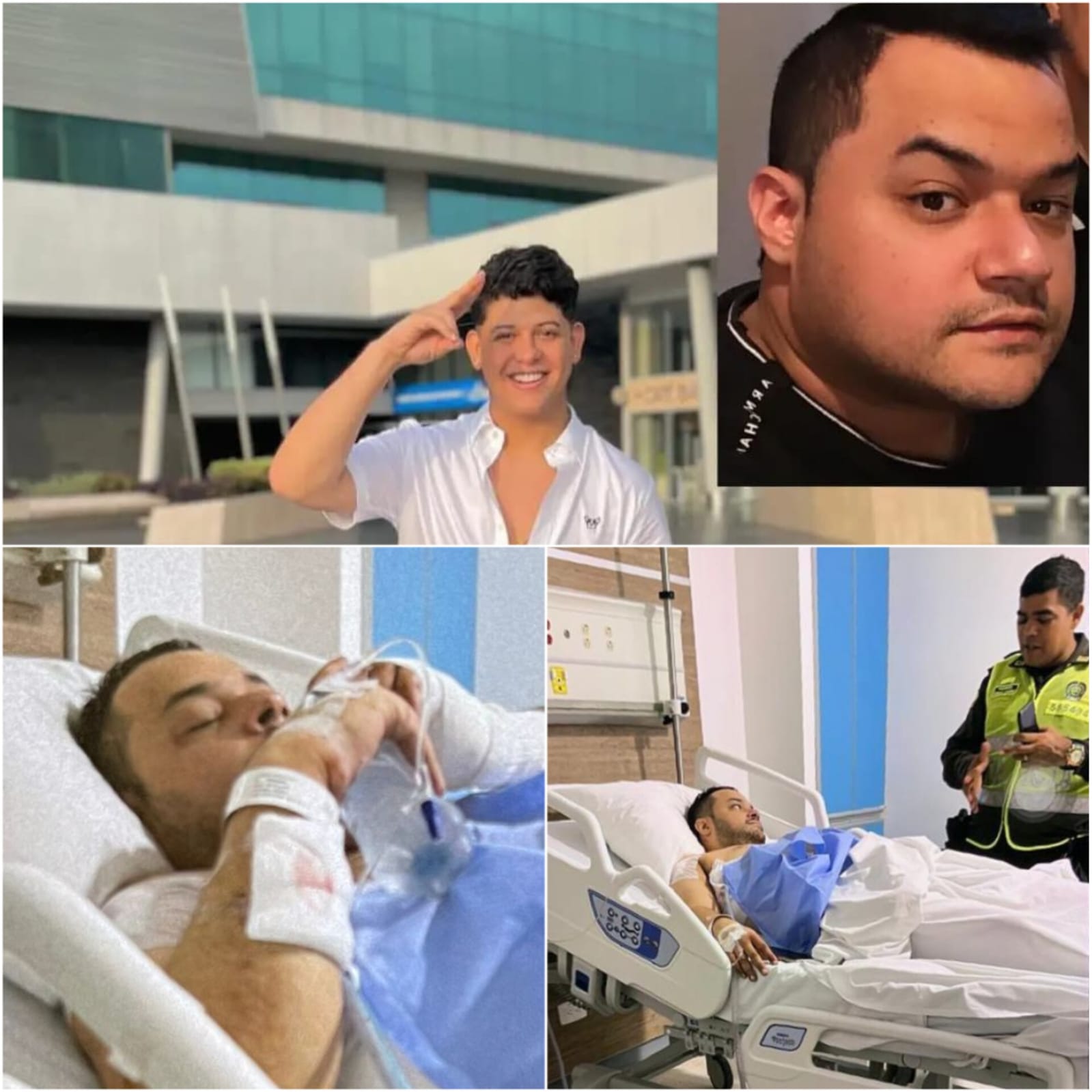 El cantante vallenato Luisra Solano hirió con cuchillo a su manager, Juancho Daza, en Barranquilla