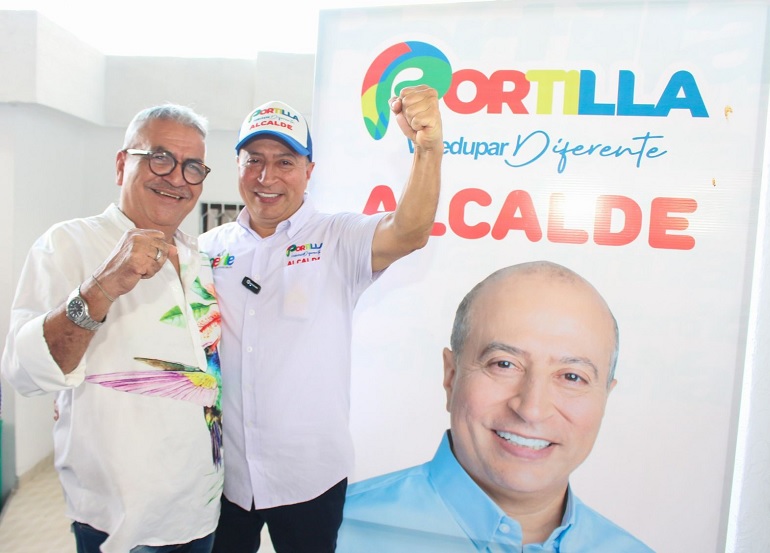 Partidos Demócrata y Movimiento Fuerza Nacional Campesina se adhieren a la campaña de Álvaro Portilla a la alcaldía de Valledupar