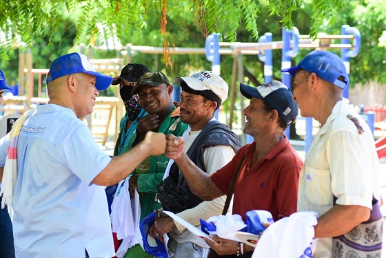 “Este es el verdadero debate, con el pueblo”: Ernesto Orozco en su visita a Guacoche y Guacochito