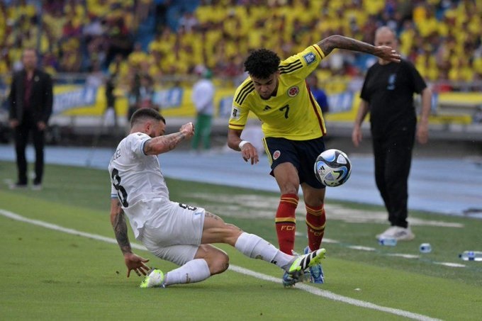 Colombia – Uruguay – 2 a 2, un empate sin sabor para los colombianos