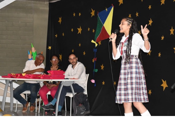 Colegio Comfacesar Rodolfo Campo Soto celebró el VII Concurso De Poesia Y Declamacion “Versos Al Viento”
