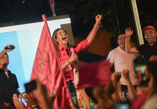 Elvia Milena Sanjuán, primera gobernadora del Cesar por elección popular