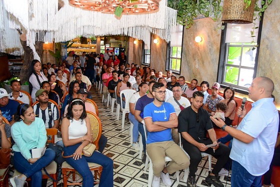 Sector Gastronómico de Valledupar se sumó al Plan de Gobierno de Ernesto Orozco