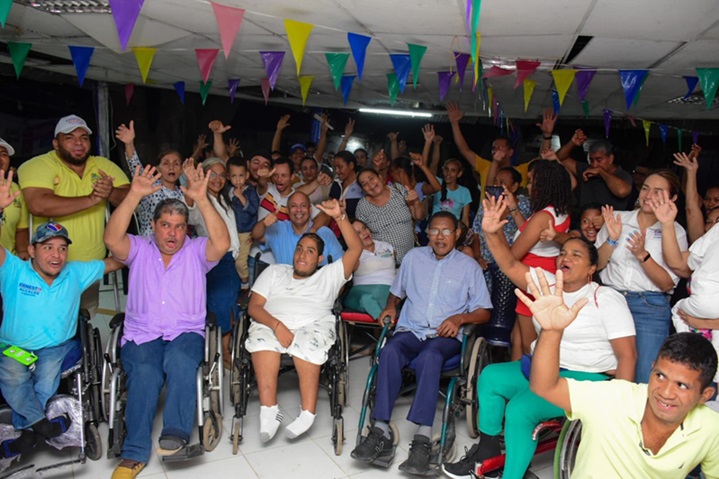 “Por una Valledupar incluyente, Ernesto Orozco Alcalde”: ratificaron las personas con discapacidad