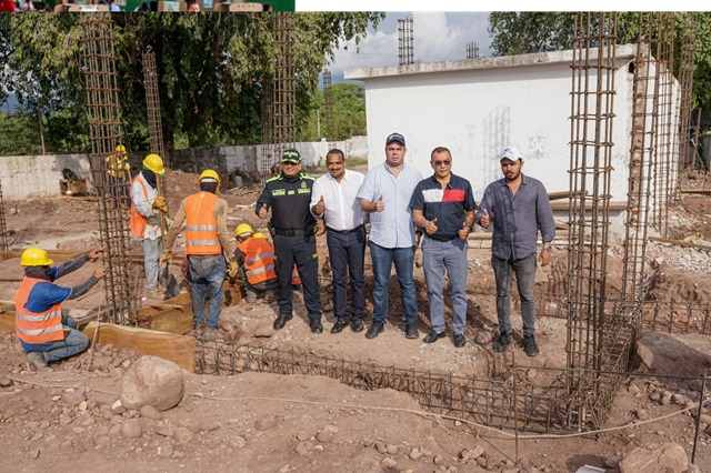 Gobierno del Cesar sigue fortaleciendo la seguridad, con la reconstrucción de las Estaciones de Policía en Pailitas, Agustín Codazzi y Curumaní