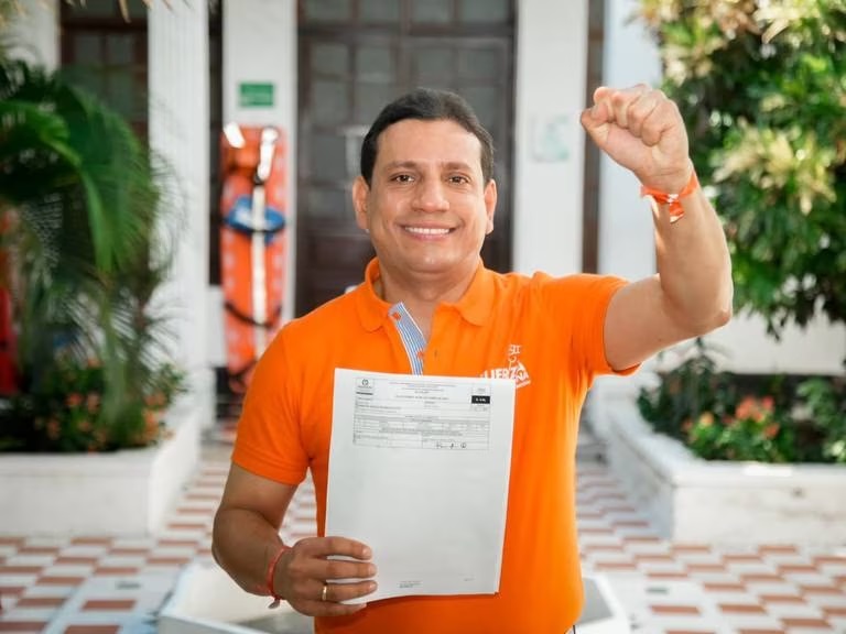 Votación del candidato a la alcaldía de Santa Marta, Jorge Agudelo, por Fuerza Ciudadana, serà contabilizada dice la Registraduría
