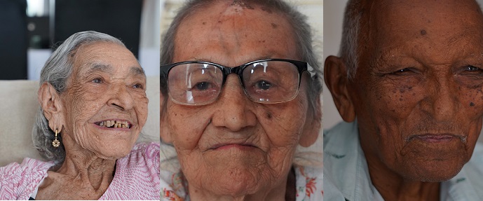 Tres centenarios revelan sus recetas de longevidad