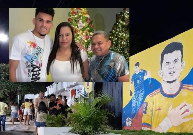 Secuestran a padres del jugador Luis Diaz en Barrancas – La Guajira