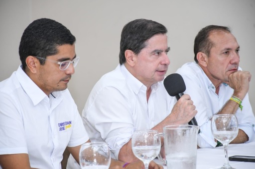 Christian José denunció delitos electorales en la Fiscalía y exigió garantías en Valledupar