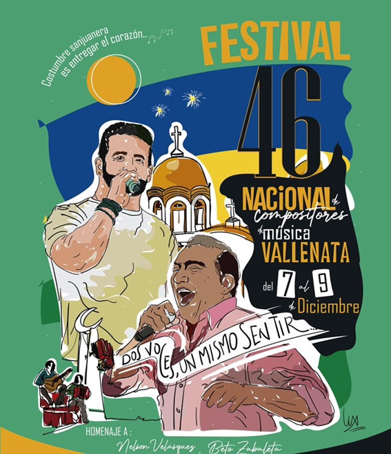 El Festival Nacional de Compositores de San Juan de Cesar – La Guajira, tiene garantizada la premiación de sus concursos