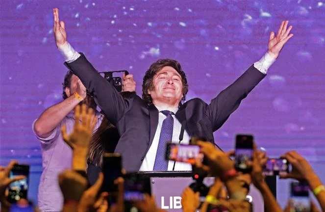Javier Milei, elegido nuevo presidente de Argentina