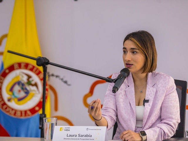 “Hoy nace Renta Ciudadana, la evolución de los programas contra la pobreza extrema en Colombia”: directora Laura Sarabia