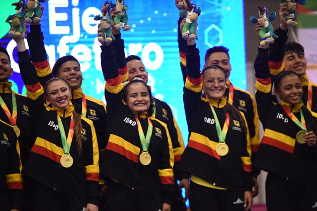 Valle y Antioquia superaron la barrera de las 100 medallas en los Juegos Nacionales   