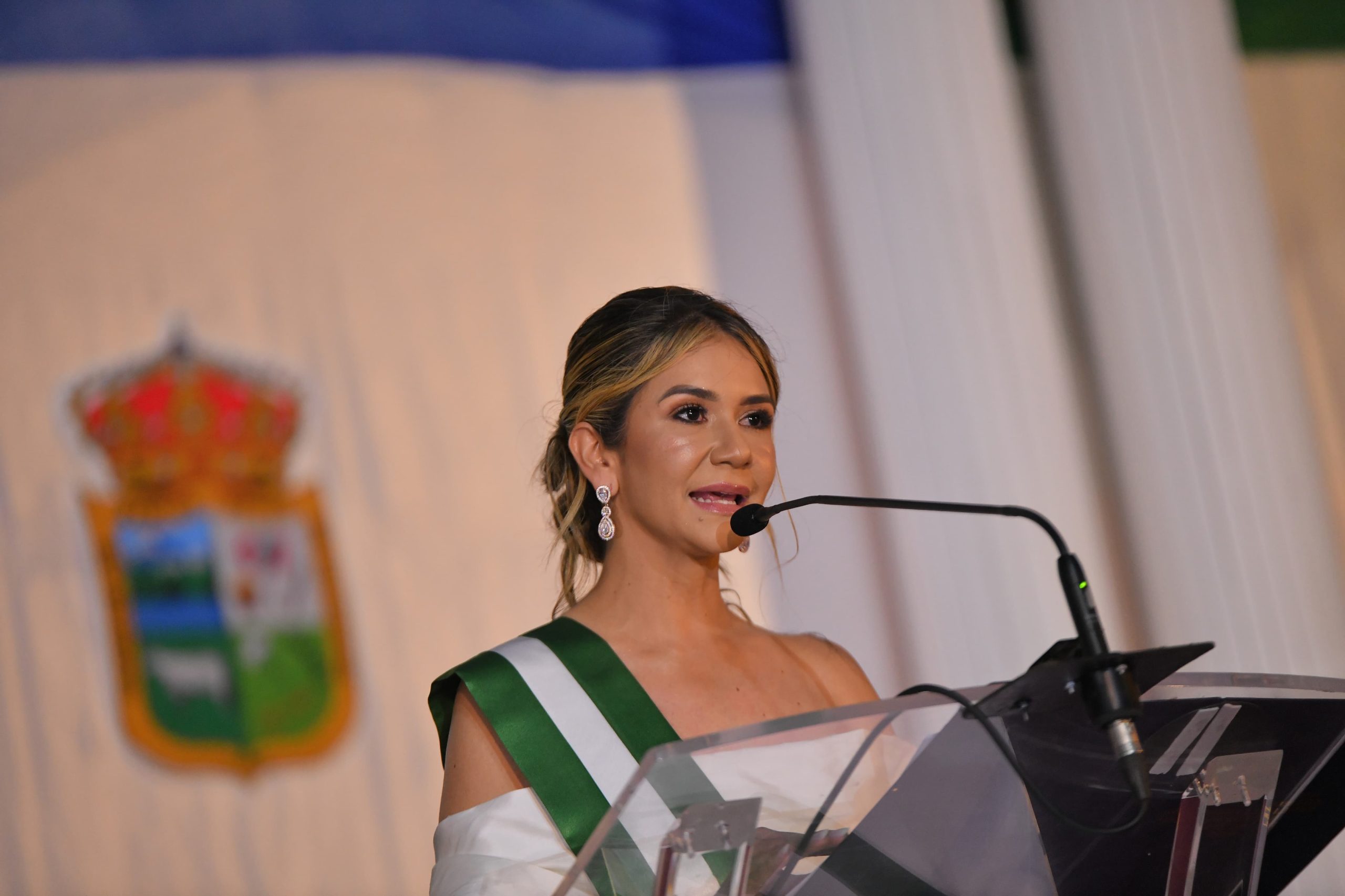 Gobernadora del Cesar Elvia Milena Sanjuán anunció trabajo conjunto con todos los sectores