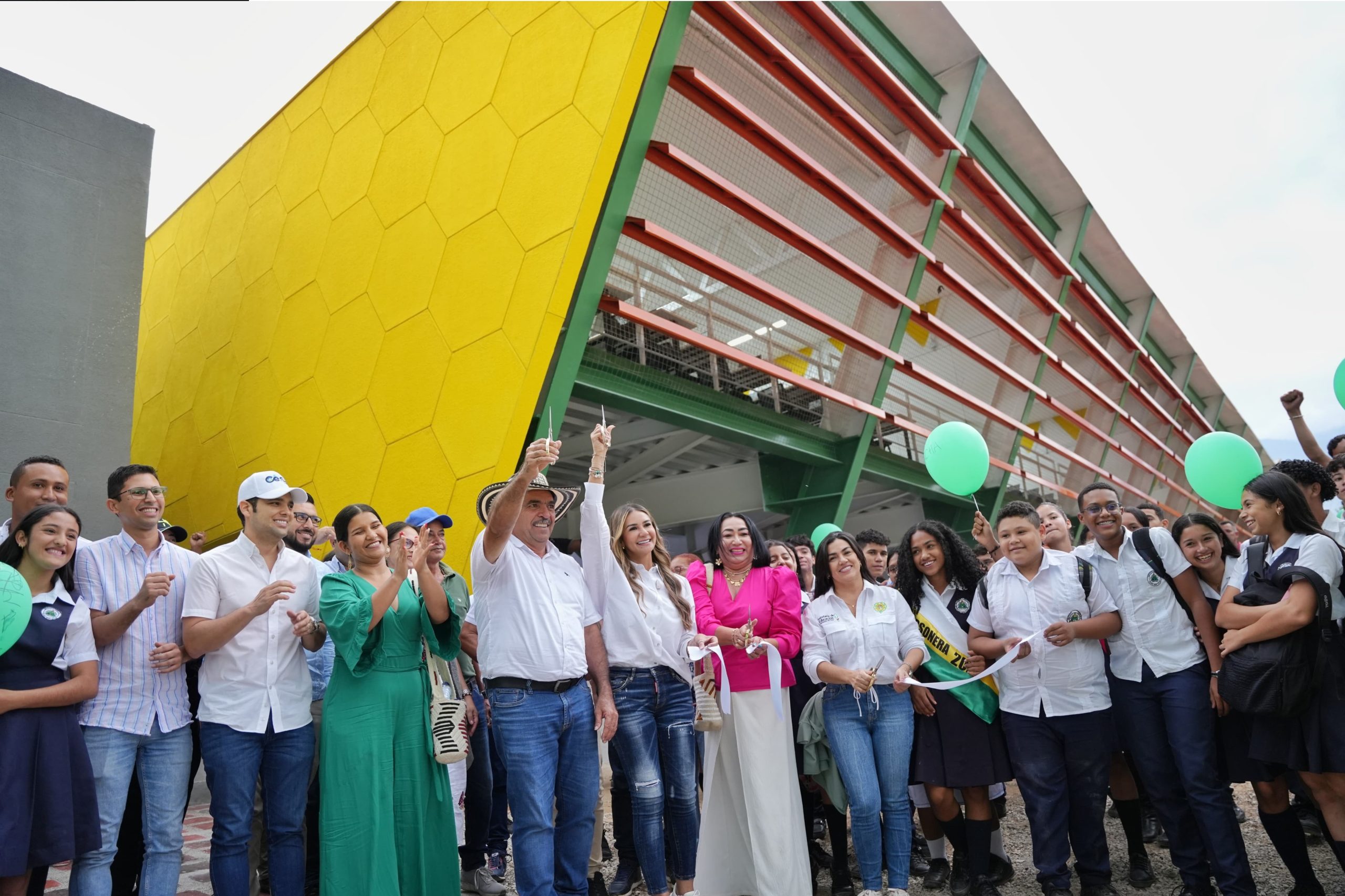 Gobernación del Cesar entregó salones en Pueblo Bello para 940 estudiantes