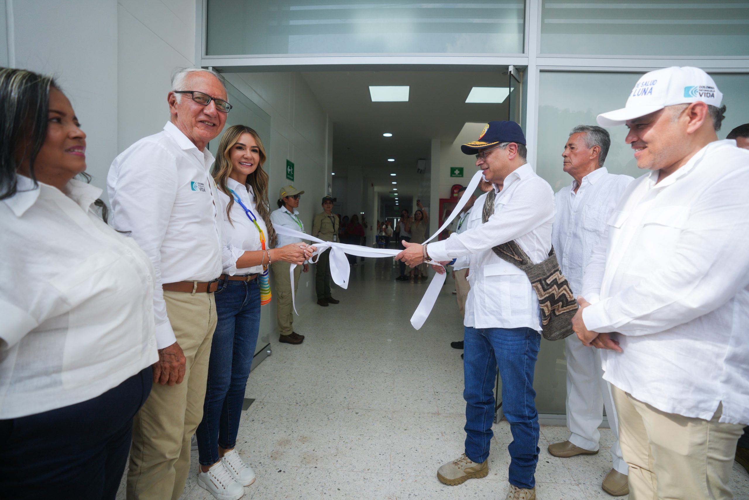 Presidente Gustavo Petro inauguró centro de salud en el corregimiento de Media Luna, municipio de San Diego – Cesar