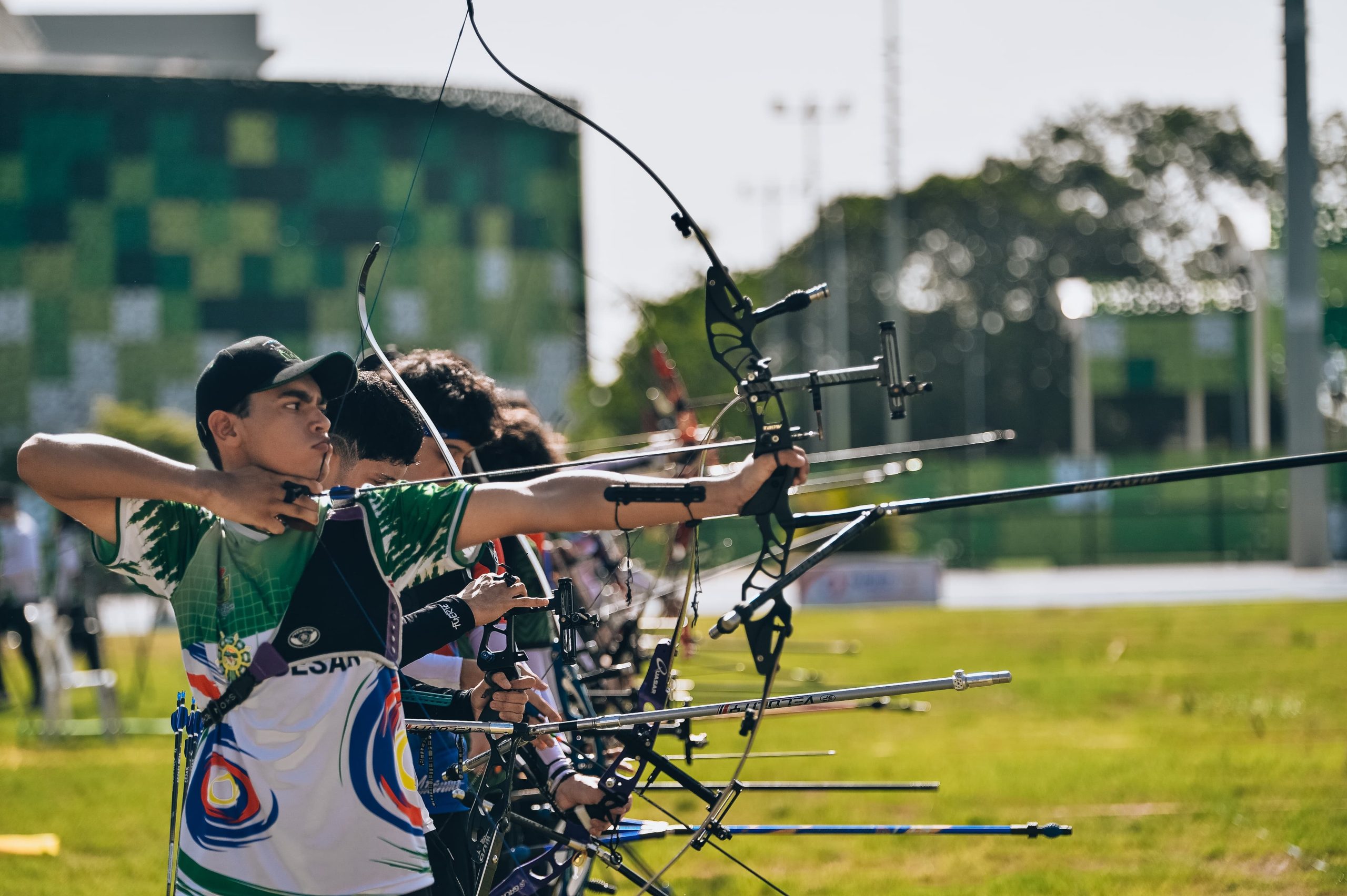 Con más de 200 arqueros, inició el Campeonato Nacional Interligas Juvenil de Tiro con Arco, en Valledupar