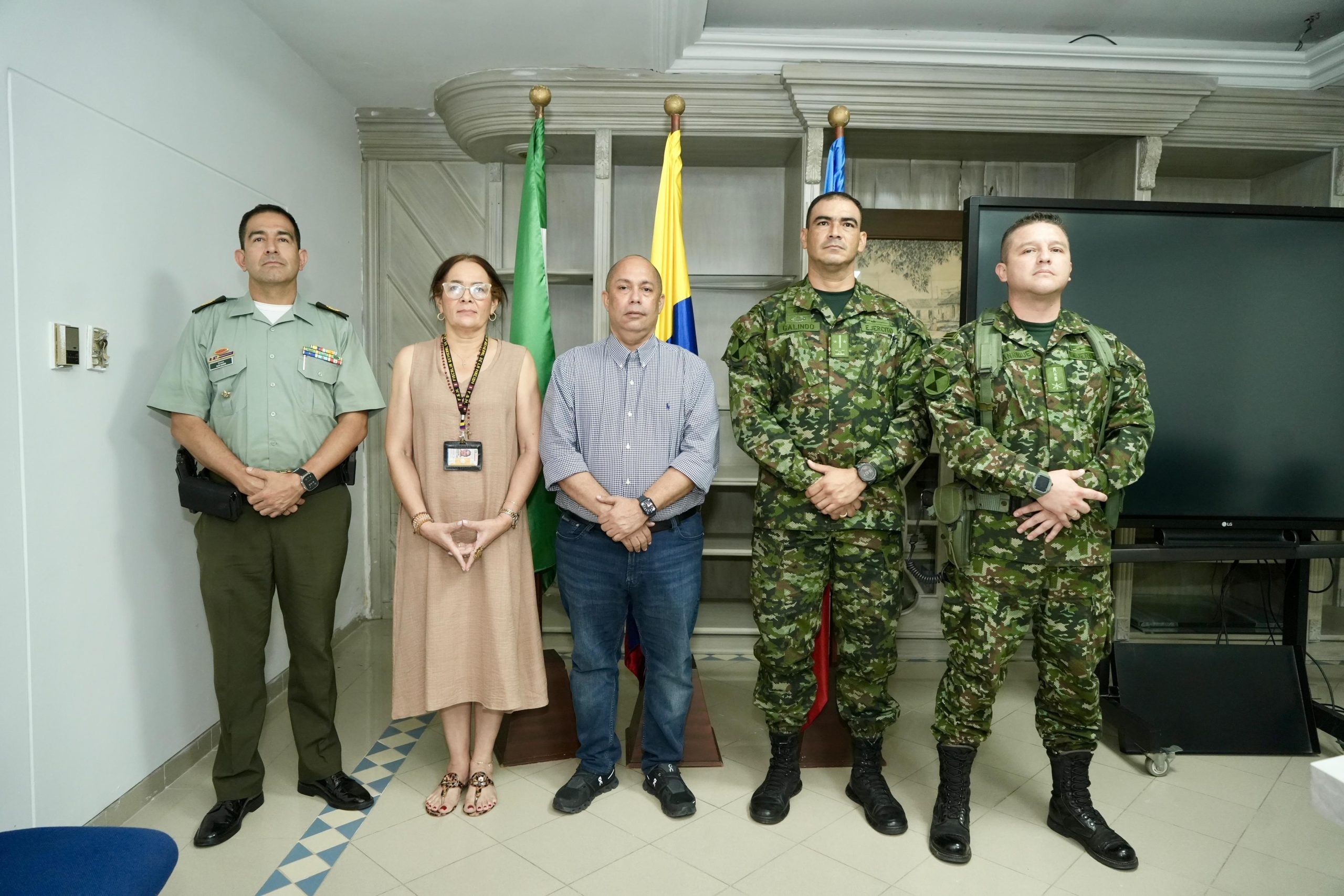 En consejo de seguridad, alcalde Ernesto Orozco exige a instituciones articulación para frenar hurtos y microtráfico en Valledupar