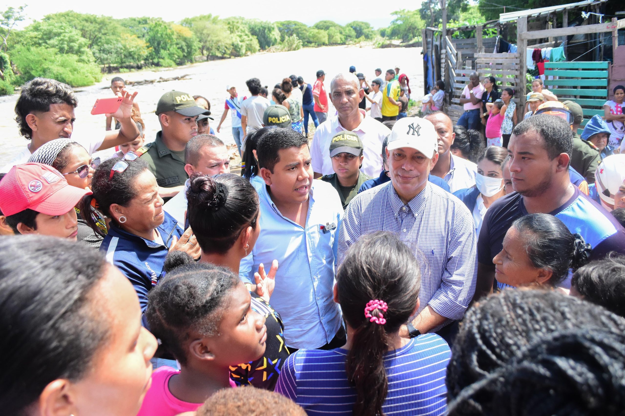 Municipio de Valledupar declara calamidad pública y cierra balnearios por creciente de ríos y lluvias intensas