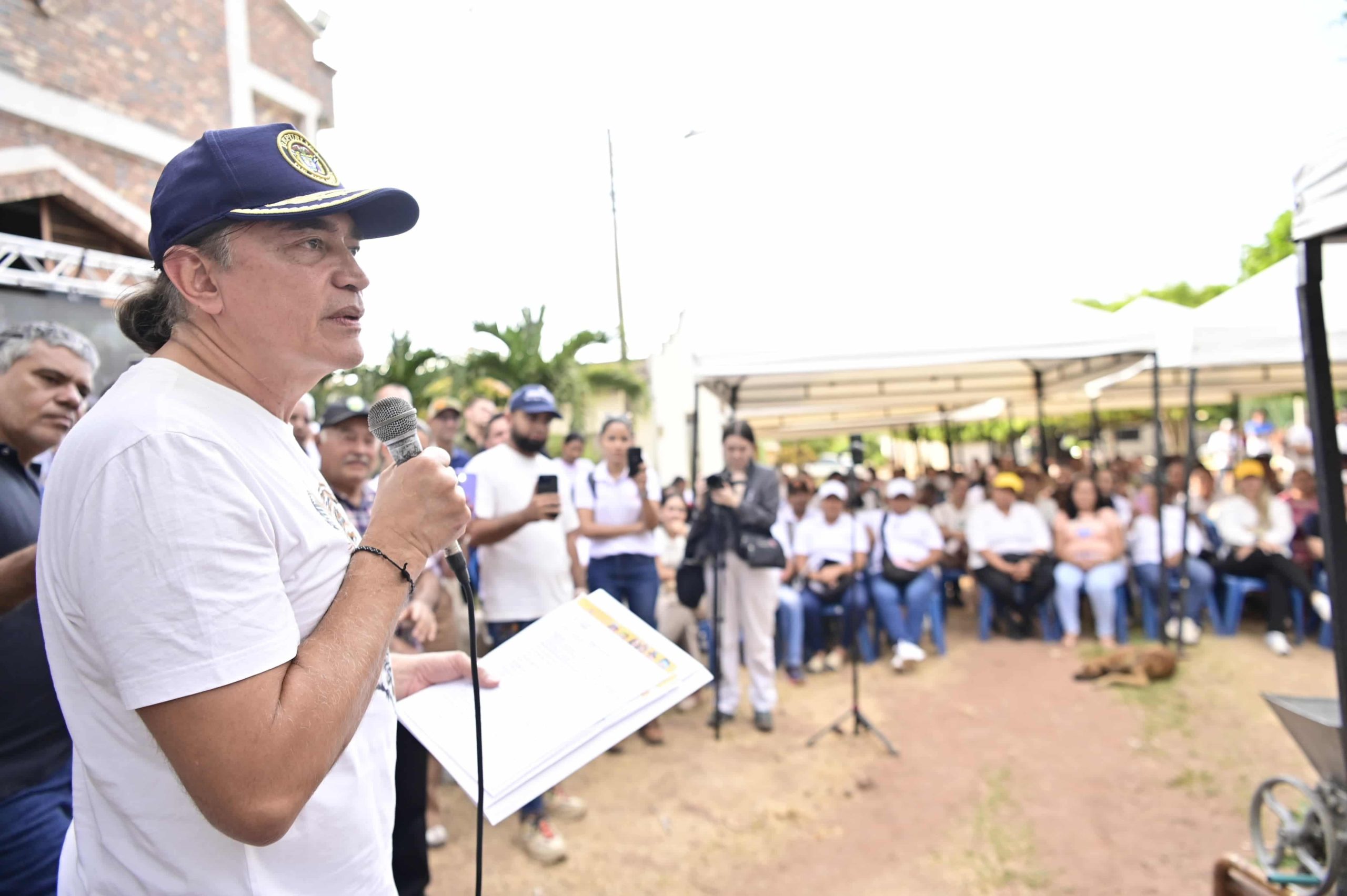 Prosperidad Social anuncia construcción de siete puntos de abastecimiento solidario y dos vías en Cesar